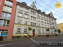 Prodej bytu 3+1, Pardubice, Jana Palacha, 94 m2