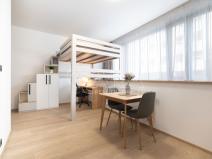 Pronájem bytu 1+kk, Praha, Pobřežní, 26 m2