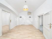 Pronájem atypického bytu, Praha - Vinohrady, Mánesova, 42 m2