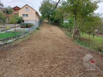 Prodej zahrady, Brno, Hlaváčova, 903 m2