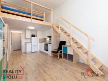 Prodej bytu 1+kk, Ostrava - Přívoz, Palackého, 27 m2