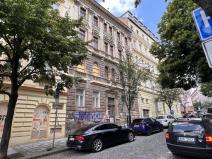 Prodej činžovního domu, Praha - Vinohrady, Záhřebská, 1042 m2