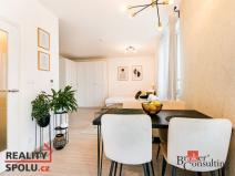 Pronájem bytu 1+kk, Brno, Reissigova, 43 m2