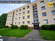 Prodej bytu 3+1, Chrudim, Družstevní, 82 m2