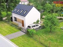 Prodej rodinného domu, Borová, 86 m2