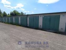 Prodej garáže, České Budějovice, 17 m2