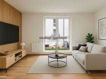 Pronájem bytu 2+kk, Jesenice, Cedrová, 69 m2