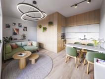 Prodej bytu 2+kk, Bučovice, Sokolovská, 61 m2