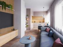 Prodej bytu 1+kk, Bučovice, Sokolovská, 40 m2