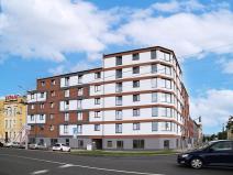 Pronájem bytu 1+kk, Plzeň, Železniční, 27 m2