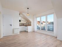 Pronájem bytu 1+1, Praha, U parního mlýna, 39 m2