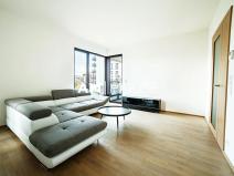 Pronájem bytu 2+kk, Praha - Holešovice, Sanderova, 52 m2