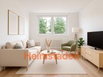Pronájem bytu 2+1, Karviná - Ráj, Pokrok, 52 m2