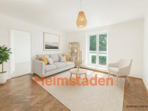 Pronájem bytu 2+1, Havířov - Město, U Stromovky, 56 m2