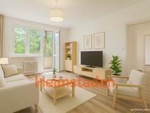 Pronájem bytu 2+1, Havířov - Město, Kapitána Nálepky, 53 m2