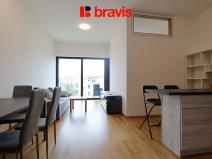Pronájem bytu 1+kk, Brno - Ponava, Šumavská, 40 m2