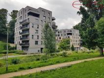 Pronájem bytu 2+kk, Liberec, Vítězná, 55 m2