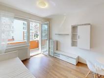 Pronájem bytu 1+kk, Praha - Horní Měcholupy, Mantovská, 29 m2