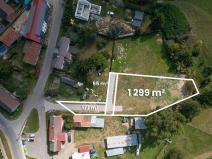 Prodej pozemku, Osek, 1299 m2