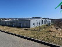 Pronájem výrobních prostor, Planá, Průmyslová, 2247 m2