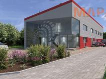 Prodej obchodního prostoru, Chomutov, Pražská, 1200 m2