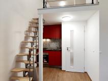 Pronájem bytu 1+kk, Brno, Čechyňská, 23 m2