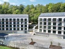 Pronájem bytu 1+kk, Praha - Hlubočepy, Na Zlíchově, 26 m2