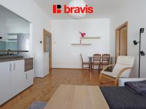 Pronájem bytu 2+kk, Brno - Žabovřesky, Tábor, 50 m2