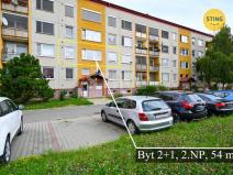 Prodej bytu 2+1, Uherské Hradiště, Derflanská, 44 m2