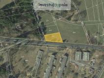 Prodej pozemku, Věšín, 1130 m2