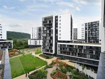 Pronájem bytu 1+kk, Praha - Modřany, Mezi vodami, 33 m2