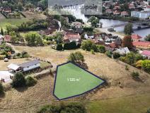 Prodej pozemku, Kamýk nad Vltavou, 1125 m2