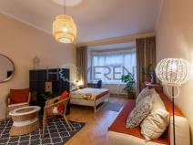 Pronájem bytu 1+kk, Praha - Nusle, Sekaninova, 35 m2