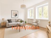 Pronájem bytu 2+1, Havířov - Město, Na Nábřeží, 54 m2