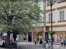 Pronájem obchodního prostoru, Praha - Staré Město, Na příkopě, 49 m2