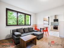 Pronájem bytu 2+kk, Brno - Líšeň, Podbělová, 45 m2