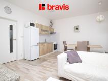 Pronájem bytu 1+kk, Brno - Slatina, Kigginsova, 40 m2