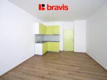 Pronájem bytu 1+kk, Brno, Rybářská, 32 m2