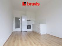 Pronájem bytu 2+kk, Brno - Královo Pole, Srbská, 41 m2