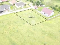 Prodej pozemku pro bydlení, Čejov, 1093 m2