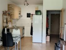 Pronájem bytu 2+kk, Brno - Žebětín, Za Kněžským hájkem, 54 m2