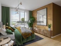 Prodej bytu 2+kk, Praha - Ruzyně, Stočesova, 54 m2