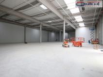Pronájem výrobních prostor, Rousínov, Tománkova, 1500 m2