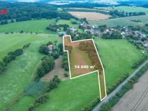 Prodej pozemku pro bydlení, Jeníkovice, 14040 m2