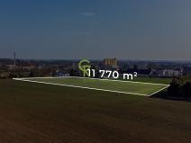 Prodej komerčního pozemku, Předměřice nad Labem, Obránců míru, 11770 m2