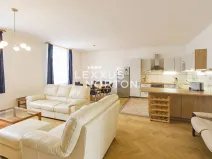Pronájem bytu 3+kk, Praha - Vinohrady, Belgická, 135 m2