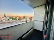 Pronájem bytu 1+kk, Brno - Trnitá, Rumiště, 41 m2