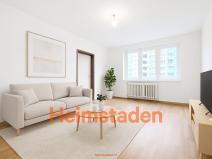 Pronájem bytu 3+1, Orlová - Lutyně, Okružní, 68 m2