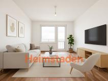 Pronájem bytu 2+kk, Orlová - Lutyně, Masarykova třída, 47 m2