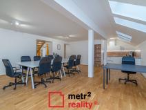 Pronájem kanceláře, Olomouc, Dobrovského, 124 m2